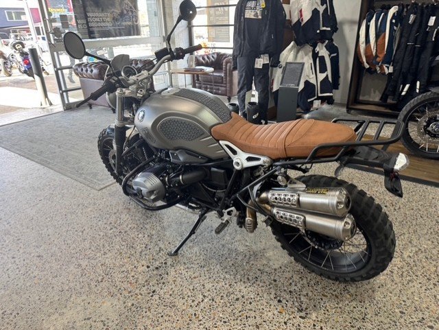 2017 BMW Motorrad R1200 R NINE T SCRAMBLER