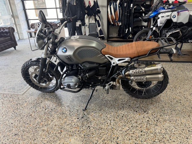 2017 BMW Motorrad R1200 R NINE T SCRAMBLER