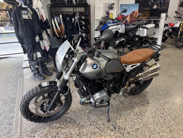 2017 BMW Motorrad R1200 R NINE T SCRAMBLER