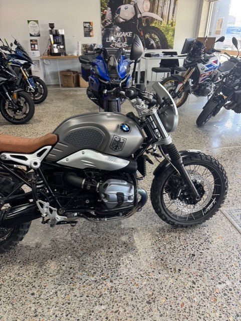 2017 BMW Motorrad R1200 R NINE T SCRAMBLER