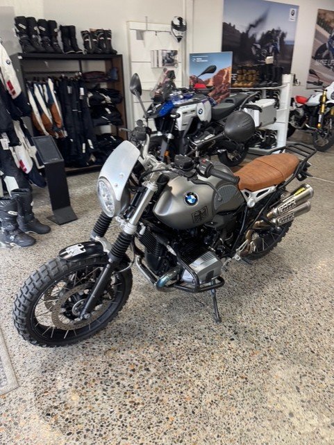 2017 BMW Motorrad R1200 R NINE T SCRAMBLER