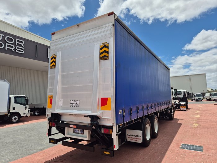 2021 Isuzu Trucks FVL 240-300 AUTO 14 Pallet Tautliner/Lift