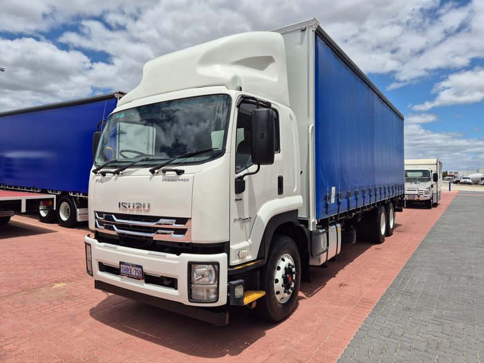 2021 Isuzu Trucks FVL 240-300 AUTO 14 Pallet Tautliner/Lift