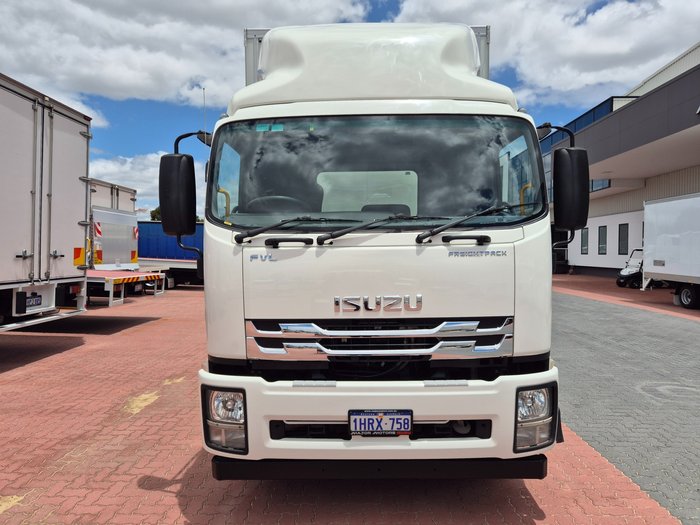 2021 Isuzu Trucks FVL 240-300 AUTO 14 Pallet Tautliner/Lift