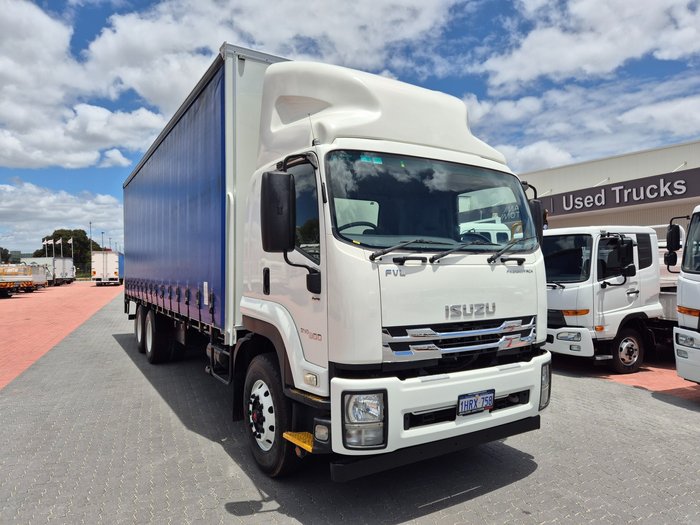 2021 Isuzu Trucks FVL 240-300 AUTO 14 Pallet Tautliner/Lift