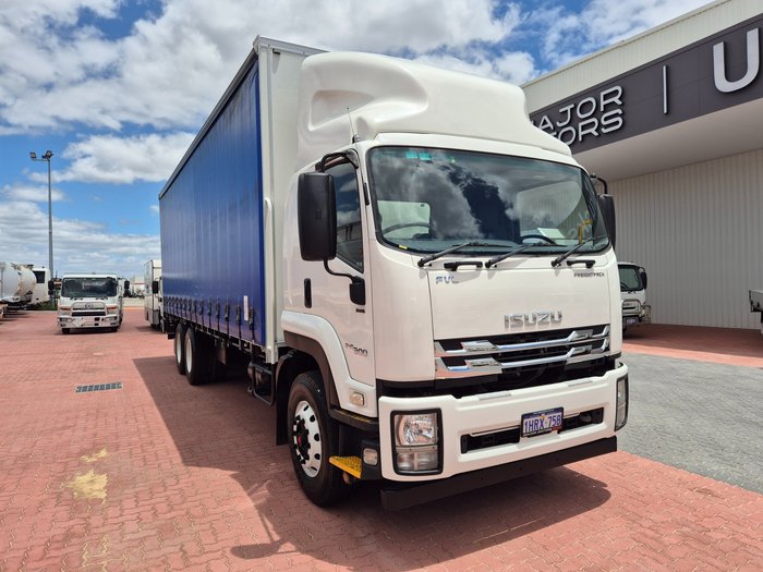 2021 Isuzu Trucks FVL 240-300 AUTO 14 Pallet Tautliner/Lift