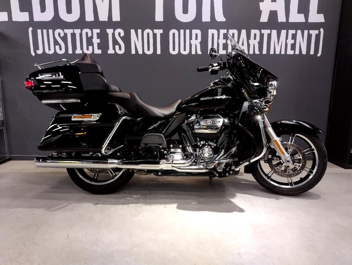 2020 Harley-Davidson Ultra Limited 114 (FLHTK) Touring Black