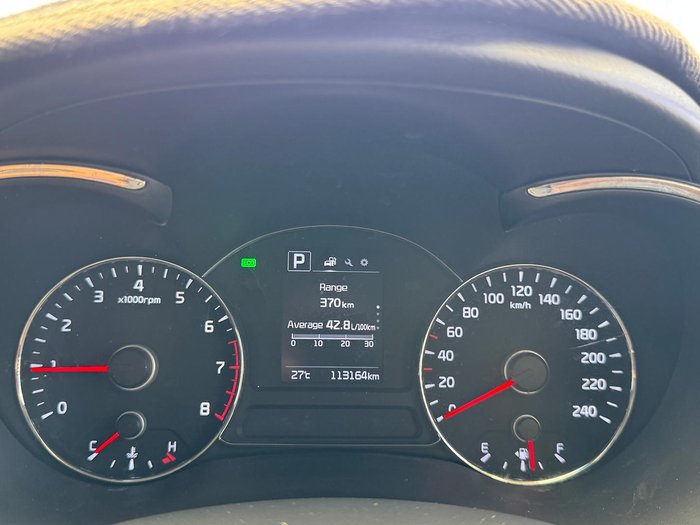 2017 Kia Cerato Sport