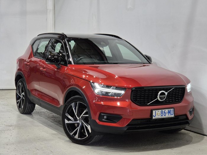 2020 Volvo XC40 Recharge Plug-In Hybrid MY21 Fusion Red