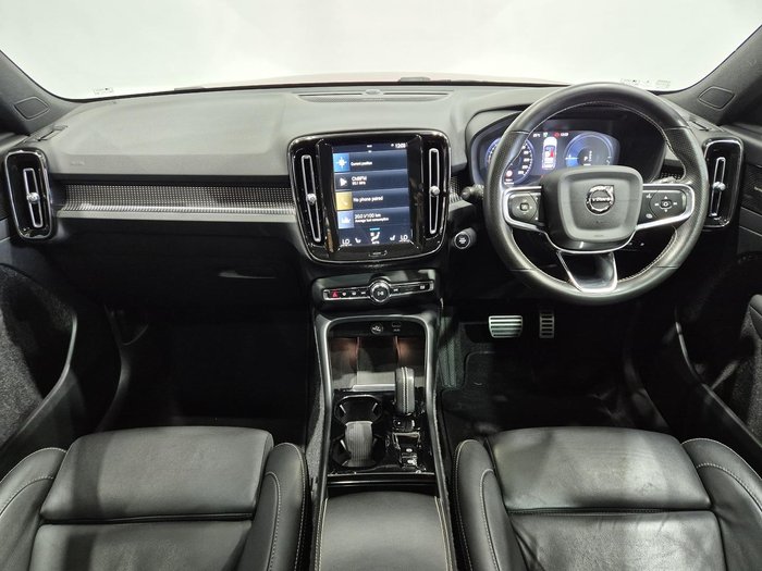 2020 Volvo XC40 Recharge Plug-In Hybrid MY21 Fusion Red