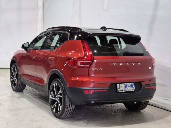 2020 Volvo XC40 Recharge Plug-In Hybrid MY21 Fusion Red