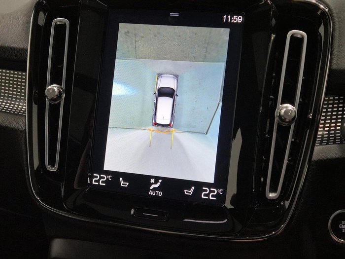 2020 Volvo XC40 Recharge Plug-In Hybrid MY21 Fusion Red