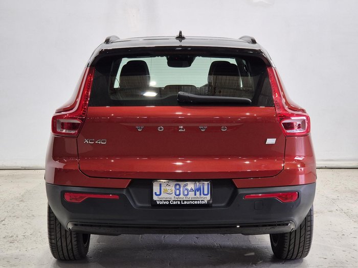 2020 Volvo XC40 Recharge Plug-In Hybrid MY21 Fusion Red