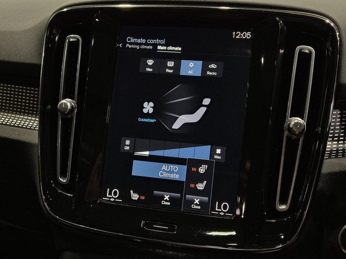 2020 Volvo XC40 Recharge Plug-In Hybrid MY21 Fusion Red