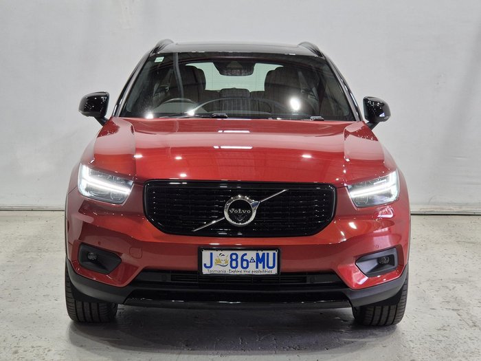 2020 Volvo XC40 Recharge Plug-In Hybrid MY21 Fusion Red