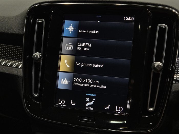 2020 Volvo XC40 Recharge Plug-In Hybrid MY21 Fusion Red