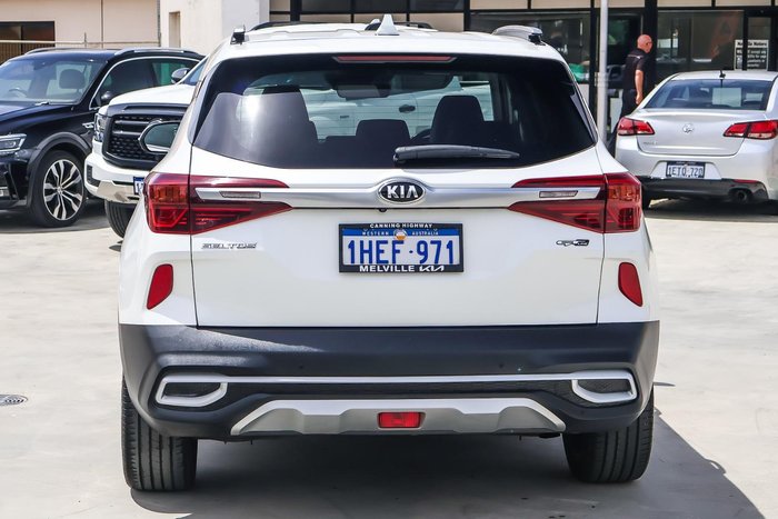 2020 Kia Seltos GT-Line