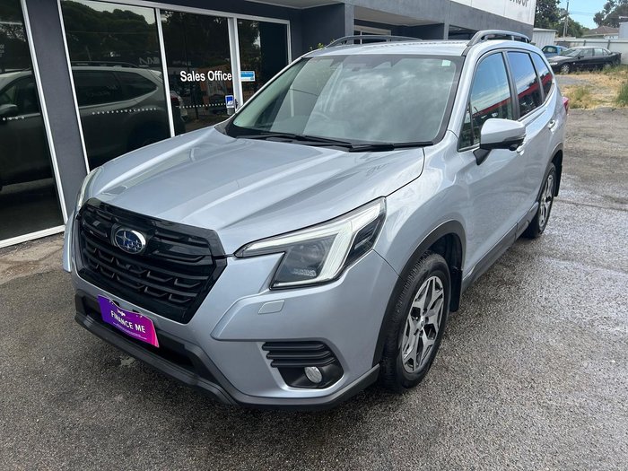 2023 Subaru Forester 2.5i-L S5 MY23 AWD Ice Silver