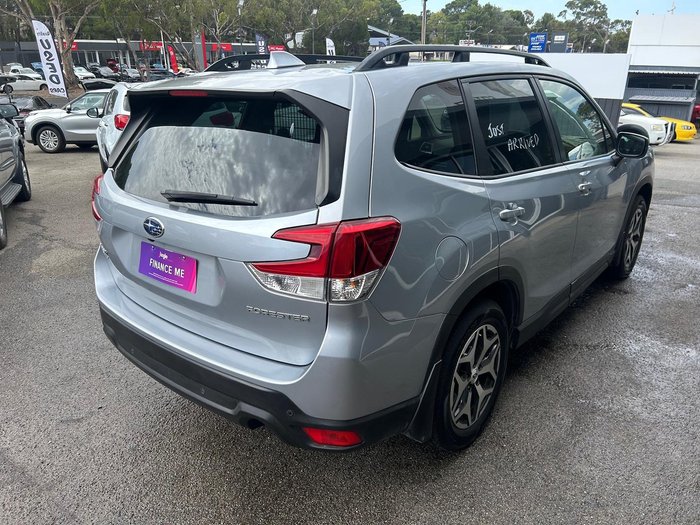 2023 Subaru Forester 2.5i-L S5 MY23 AWD Ice Silver