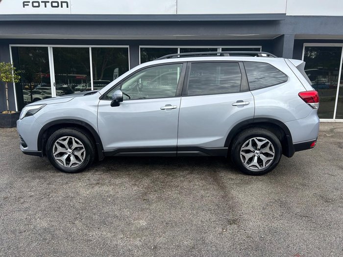 2023 Subaru Forester 2.5i-L S5 MY23 AWD Ice Silver