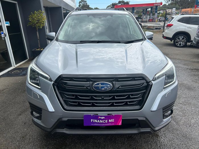 2023 Subaru Forester 2.5i-L S5 MY23 AWD Ice Silver
