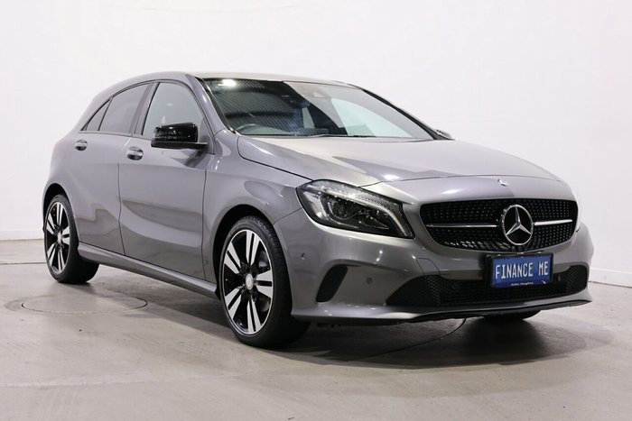 2017 Mercedes-Benz A-Class