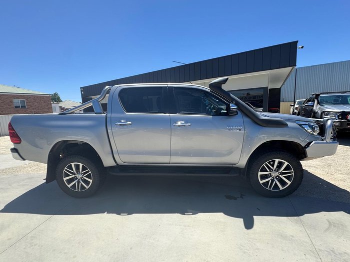 2019 Toyota Hilux SR5 GUN126R 4X4 Dual Range Silver Sky