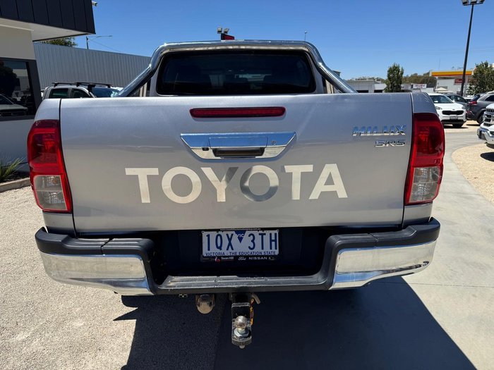 2019 Toyota Hilux SR5 GUN126R 4X4 Dual Range Silver Sky