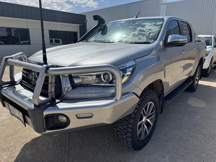 2019 Toyota Hilux SR5 GUN126R 4X4 Dual Range Silver Sky