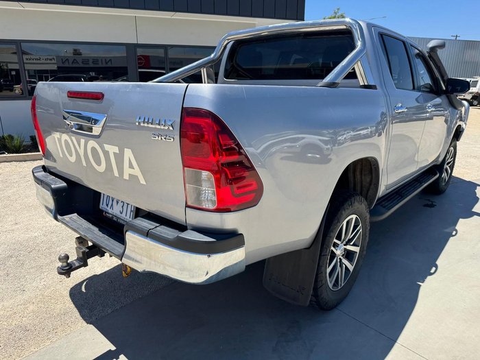 2019 Toyota Hilux SR5 GUN126R 4X4 Dual Range Silver Sky