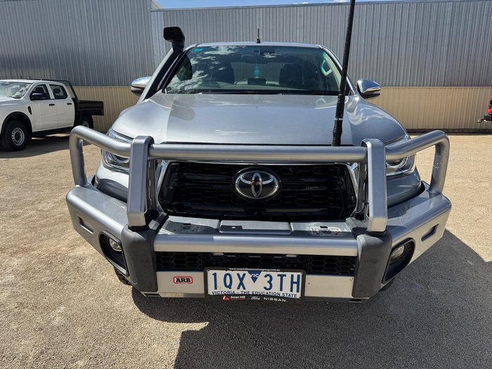 2019 Toyota Hilux SR5 GUN126R 4X4 Dual Range Silver Sky