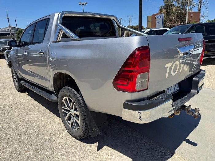 2019 Toyota Hilux SR5 GUN126R 4X4 Dual Range Silver Sky