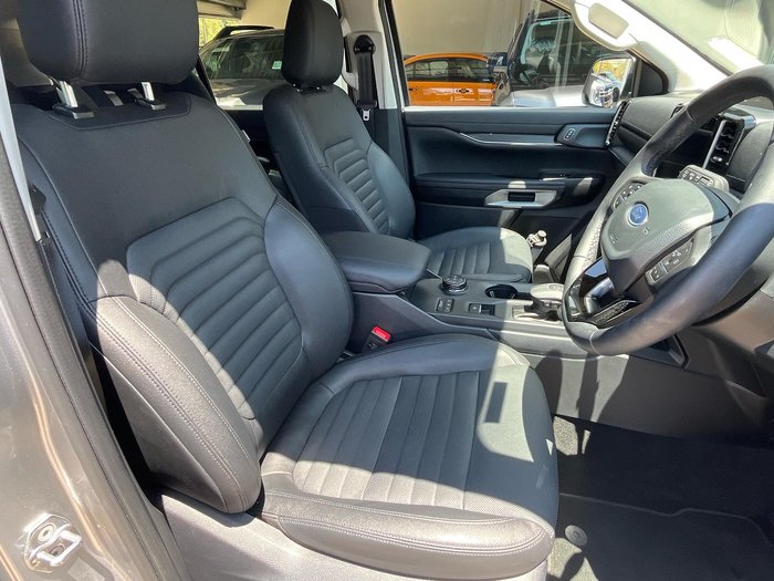 2025 Ford Everest Sport MY25.50 4X4 Dual Range Aluminium