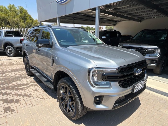 2025 Ford Everest Sport MY25.50 4X4 Dual Range Aluminium
