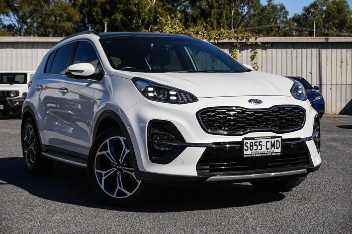 2018 Kia Sportage GT-Line