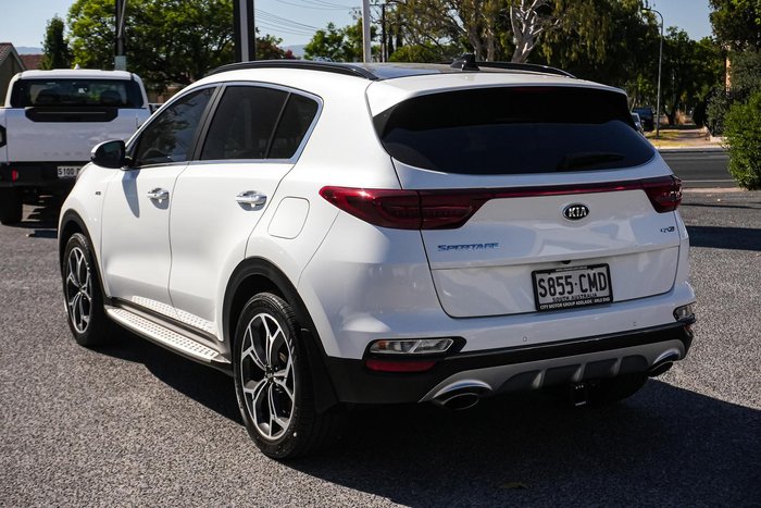 2018 Kia Sportage GT-Line
