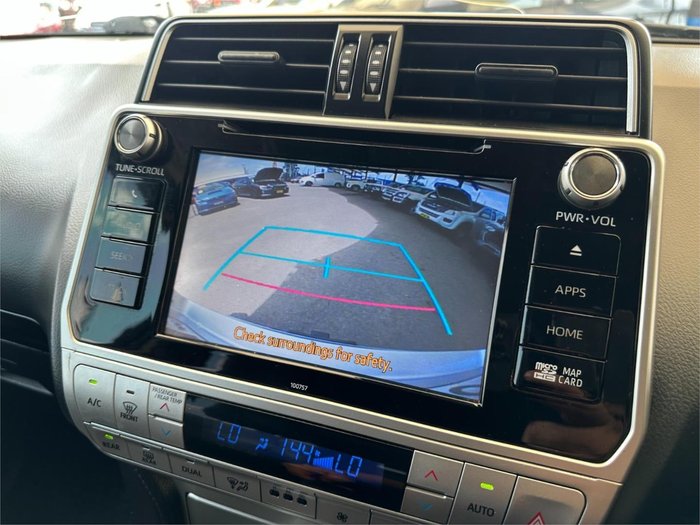 2019 Toyota Landcruiser Prado GXL GDJ150R 4X4 Dual Range Silver Pearl