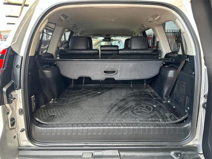 2019 Toyota Landcruiser Prado GXL GDJ150R 4X4 Dual Range Silver Pearl