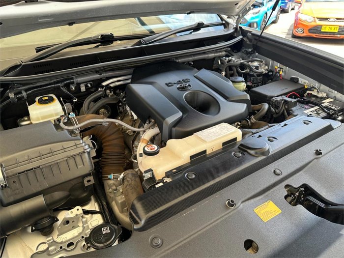 2019 Toyota Landcruiser Prado GXL GDJ150R 4X4 Dual Range Silver Pearl