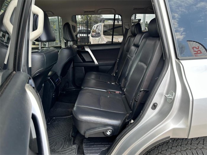 2019 Toyota Landcruiser Prado GXL GDJ150R 4X4 Dual Range Silver Pearl