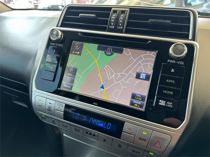 2019 Toyota Landcruiser Prado GXL GDJ150R 4X4 Dual Range Silver Pearl