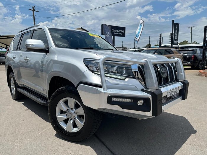 2019 Toyota Landcruiser Prado