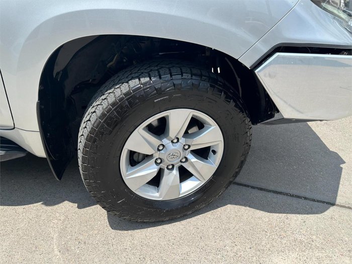 2019 Toyota Landcruiser Prado GXL GDJ150R 4X4 Dual Range Silver Pearl