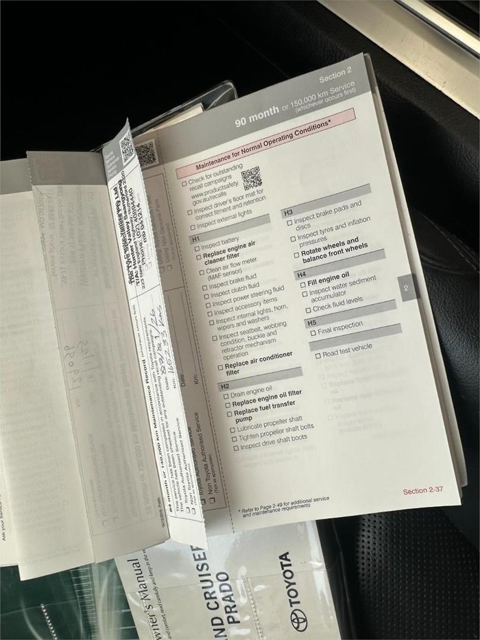 2019 Toyota Landcruiser Prado GXL