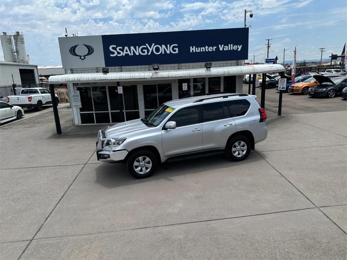 2019 Toyota Landcruiser Prado GXL