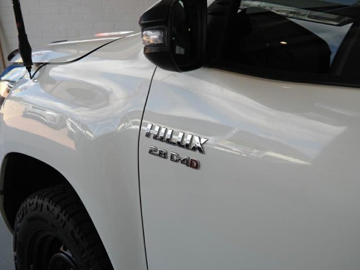 2020 Toyota Hilux SR