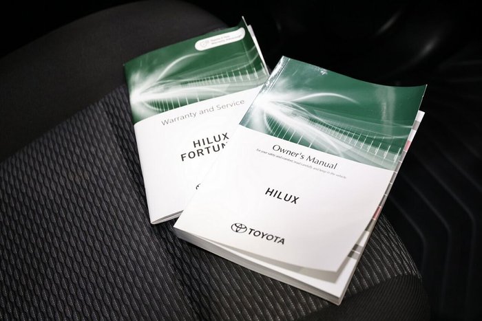 2022 Toyota Hilux Workmate