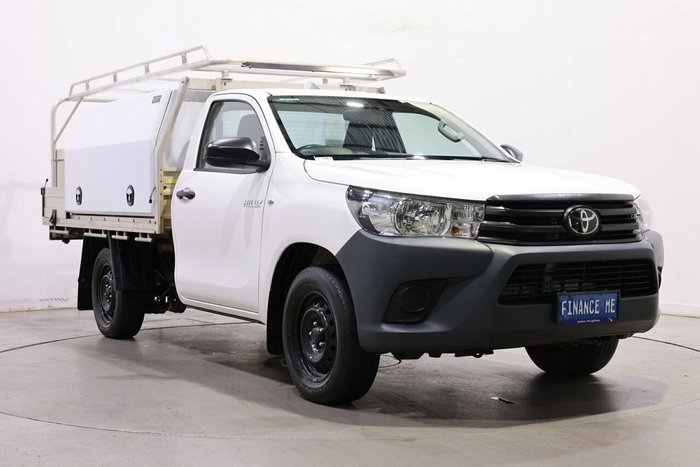 2022 Toyota Hilux Workmate