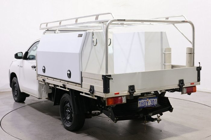 2022 Toyota Hilux Workmate