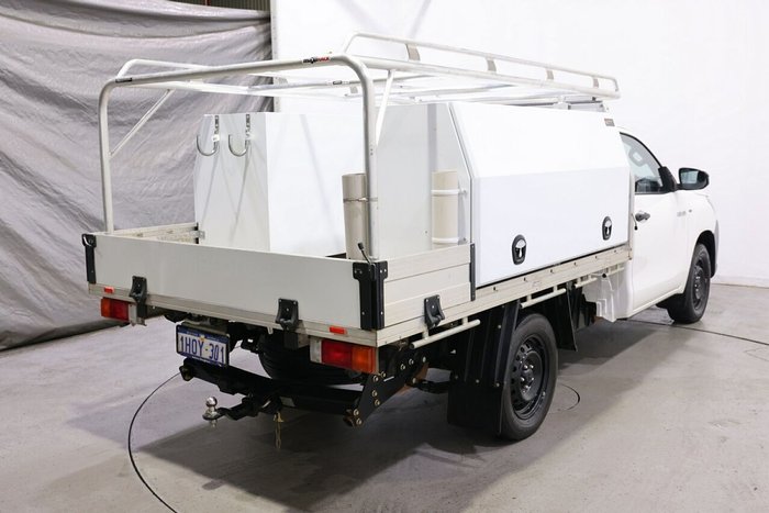 2022 Toyota Hilux Workmate